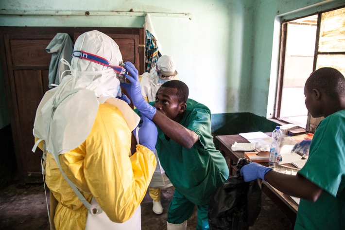 Ebola im Kongo: UNICEF mobilisiert Hunderte Gesundheitshelfer