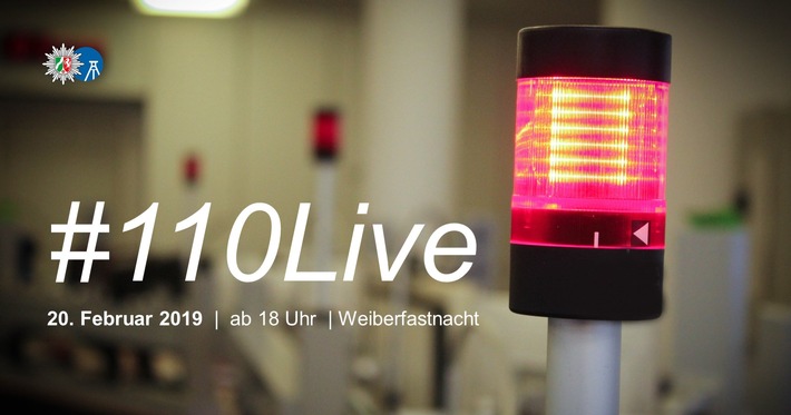 POL-BO: #110live - Polizei für Bochum, Herne und Witten twittert live aus der Leitstelle