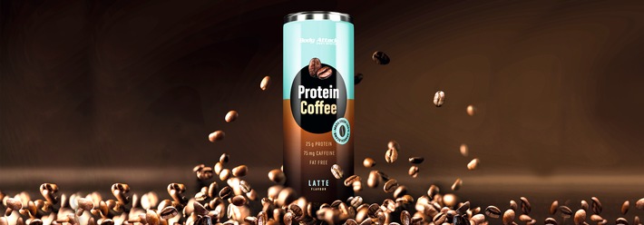 Fitness-Kaffee ohne Zuckerzusatz: Body Attack Protein Coffee / Body Attack Sports Nutrition bringt fettfreie Kaffee-Erfrischung auf den Markt