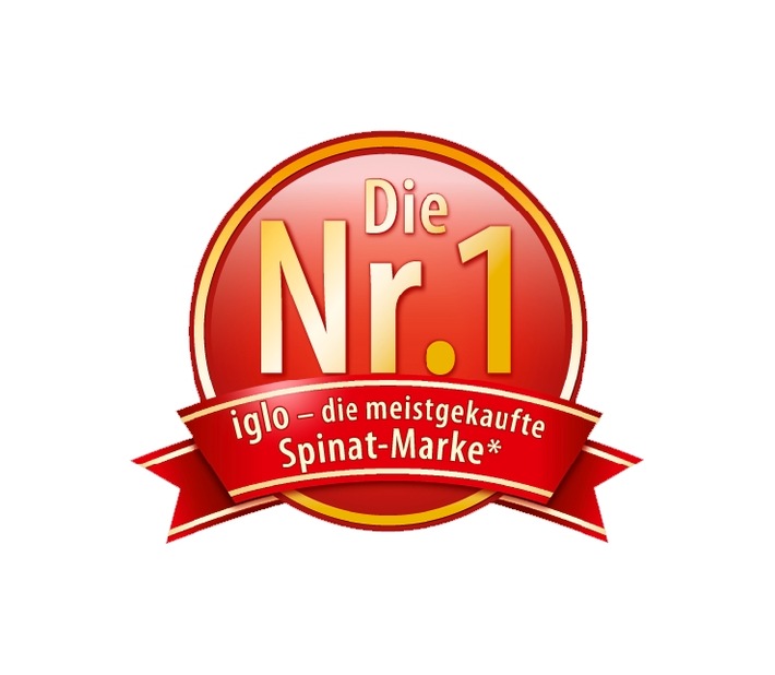 Nummer 1: iglo ist der Deutschen liebste Spinatmarke (BILD)