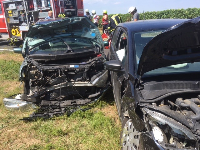 POL-PDWO: 31.07.2018
L 401, auf der Strecke zwischen den beiden Abfahrten Saulheim
Verkehrsunfall mit Personenschaden, Zeugen gesucht