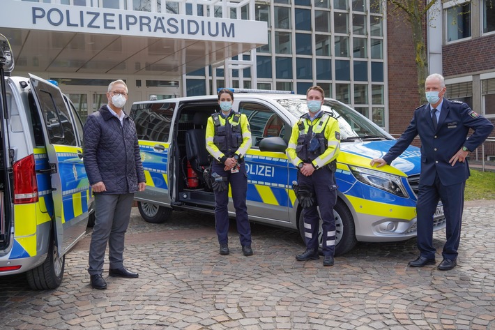 POL-DO: Neue Streifenwagen für die Autobahnpolizei