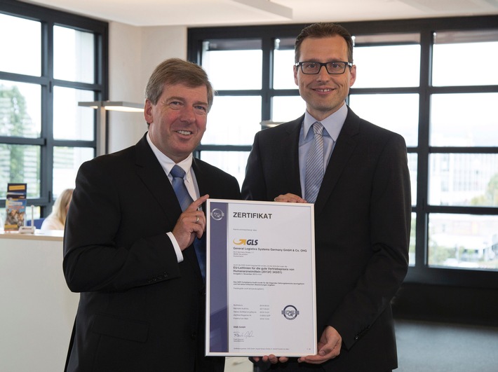 DQS GmbH zertifiziert GLS Germany gemäß GDP
