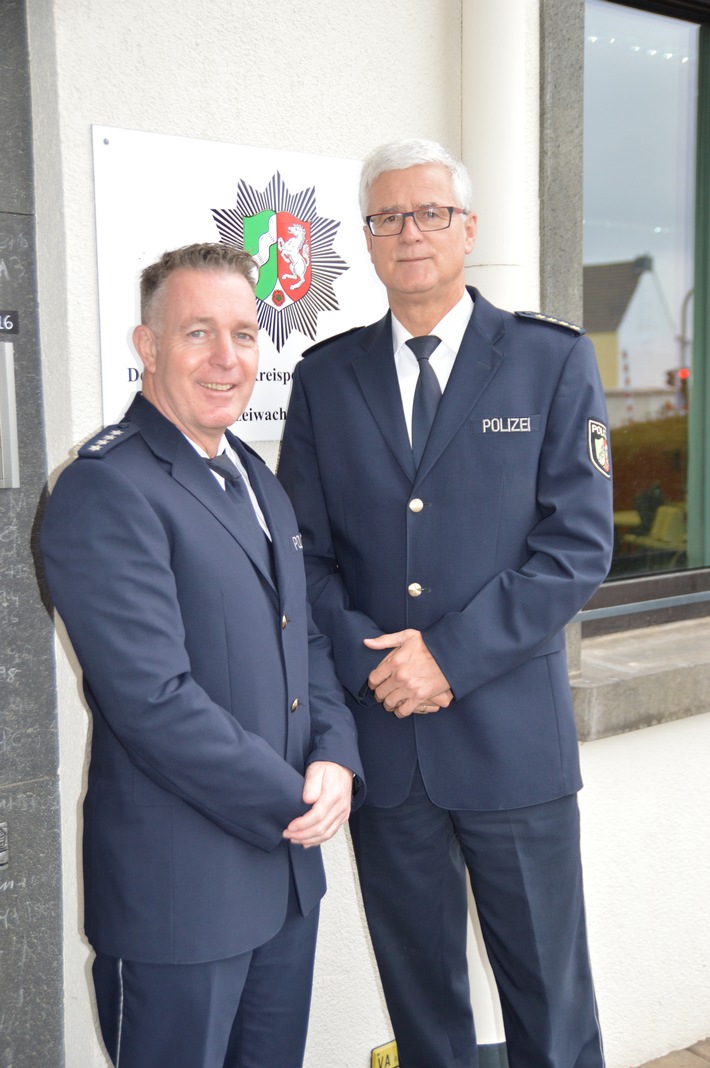 POL-DN: Neuer Leiter der Polizeiwache Kreuzau