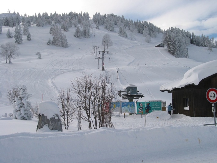 Skilift Tristeli St. Margrethenberg und Pizolbahnen kooperieren