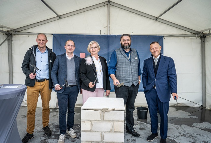 Grundstein gelegt: Instone startet Bau des Wohnquartiers „Nordlicht“ in Norderstedt