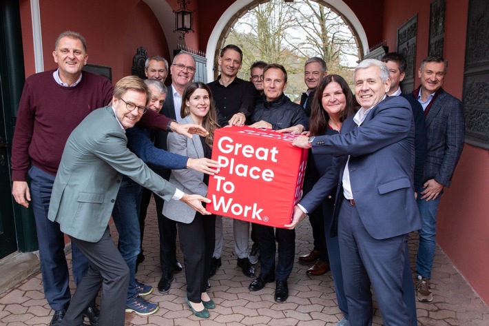 SPIE als "Great Place to Work" ausgezeichnet