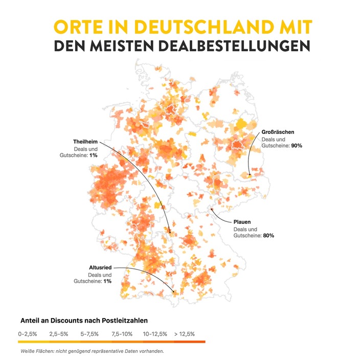 Hungrig und clever: Wo Deutschlands größte Sparfüchse leben