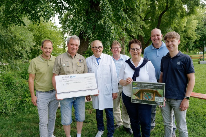 Presse-Information: Österöschweiher-Projekt beim Naturschutzwettbewerb „Unsere Heimat &amp; Natur“ ausgezeichnet