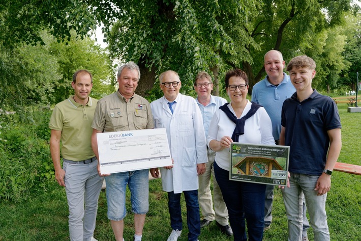 Presse-Information: Österöschweiher-Projekt beim Naturschutzwettbewerb „Unsere Heimat & Natur“ ausgezeichnet