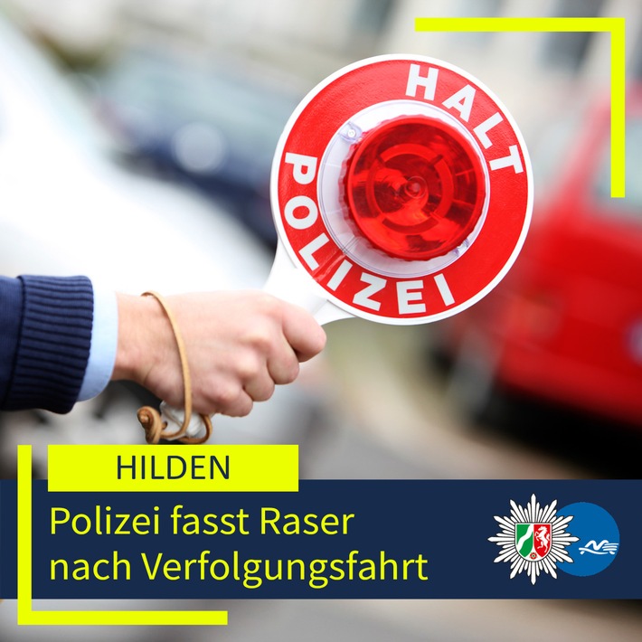 POL-ME: Betrunken vor der Polizei geflüchtet: Polizei fasst Raser - 2509056