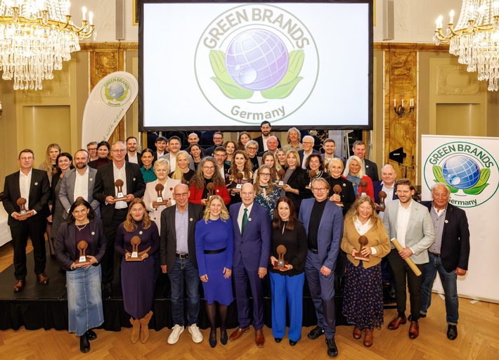 lavera Naturkosmetik erneut als GREEN BRAND Germany ausgezeichnet