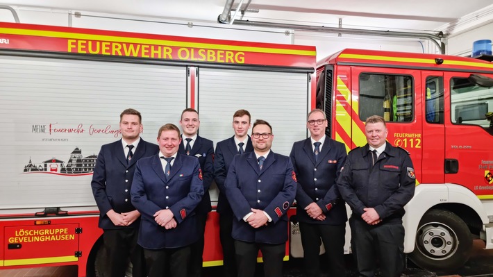 FF Olsberg: 3650 ehrenamtliche Stunden bei der Feuerwehr Gevelinghausen