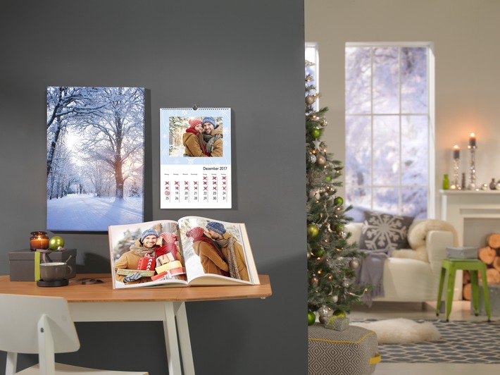 Noch knapp 10 Tage Zeit für Weihnachtsgeschenke: Pixum liefert viele Fotoprodukte garantiert pünktlich bei einer Bestellung bis zum 18. Dezember