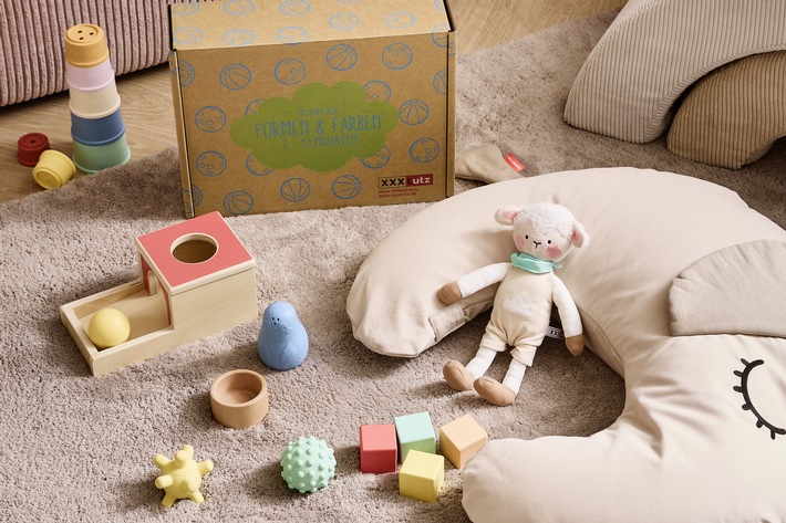 Willkommen im Leben: mit der neuen Babybox 2.0 von XXXLutz