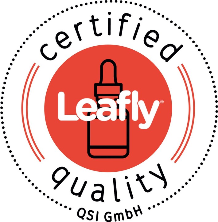 Leafly CBD Gütesiegel / Neues Gütesiegel für CBD-Produkte