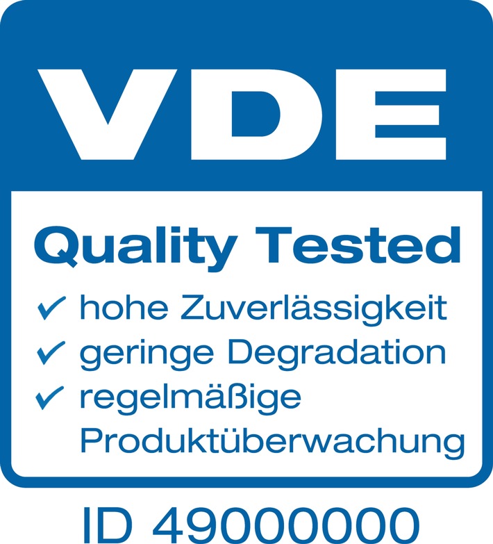 VDE und Munich Re kooperieren bei Photovoltaikmodulen / Premium-Label "VDE Quality Tested" ermöglicht vereinfachte Versicherung von Leistungsgarantien