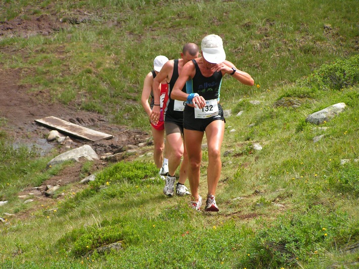 Berglauf-Elite in der Alpenstadt Bludenz: 4. Masters Berglauf Senioren Europameisterschaft am 1. Juli am Muttersberg - BILD