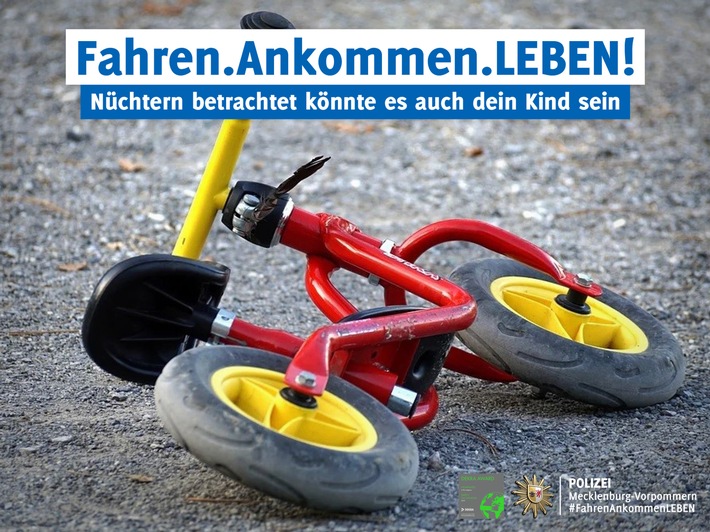 POL-HRO: Start der Verkehrskontrollen "Fahren.Ankommen.LEBEN!" mit Schwerpunkt "Alkohol & Drogen"