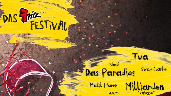 Premiere: Das FritzFestival am 1. April