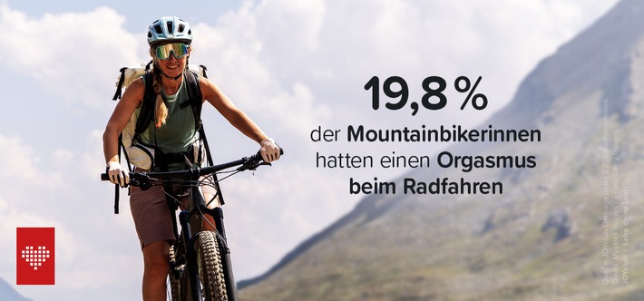 Höhepunkt im Fahrradsattel: Jede neunte Frau kommt beim Radfahren