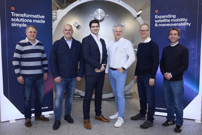 ENPULSION erhält 22,5 Millionen Euro: Weltmarktführer für Satellitenantriebe startet globale Space-Mobility-Offensive