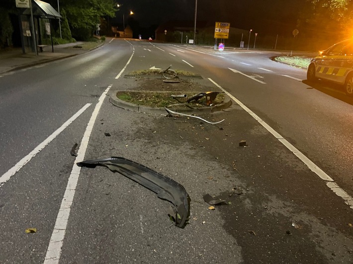 POL-AC: Zeugenaufruf nach Verkehrsunfallflucht