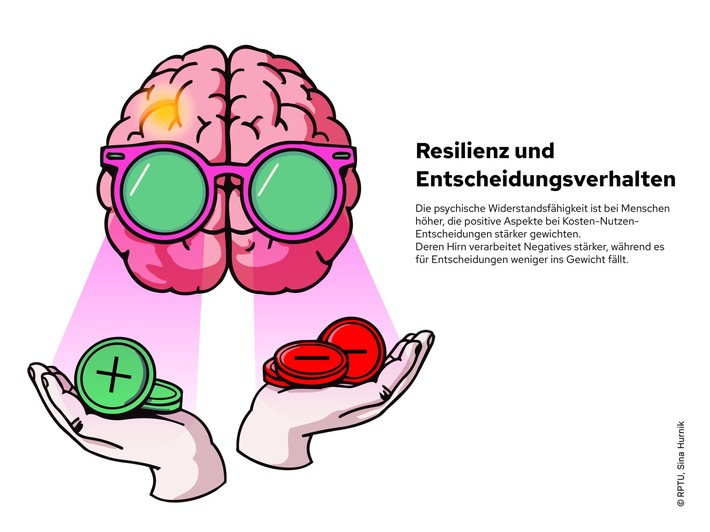 Besser entscheiden, besser mit Stress umgehen: Studie erklärt Zusammenhang zwischen Resilienz und Entscheidungsverhalten