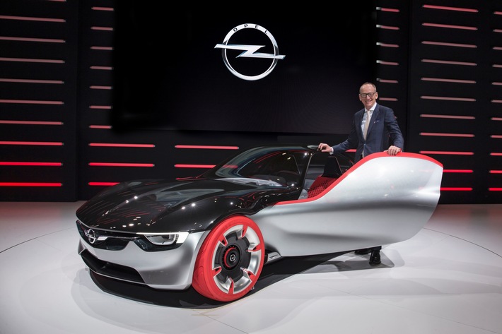 Opel auf dem Genfer Automobilsalon: "Emotionaler, innovativer und stärker als jemals zuvor!" (FOTO)