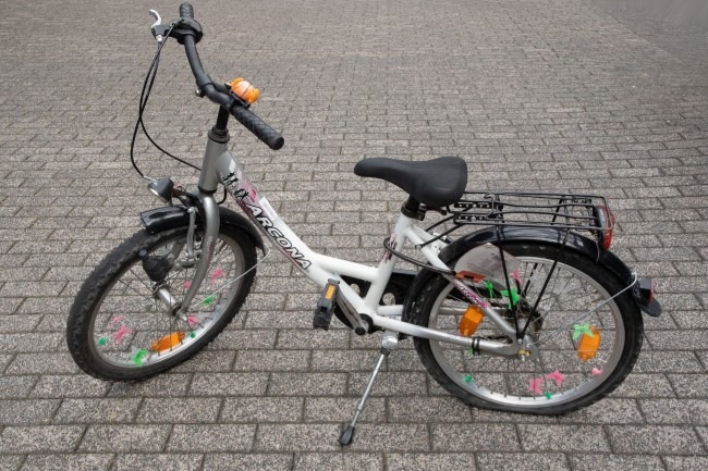 POL-LIP: Detmold. Wem gehört dieses Kinderfahrrad?