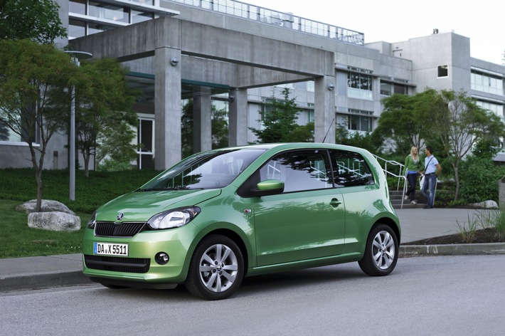 SKODA Citigo ist 