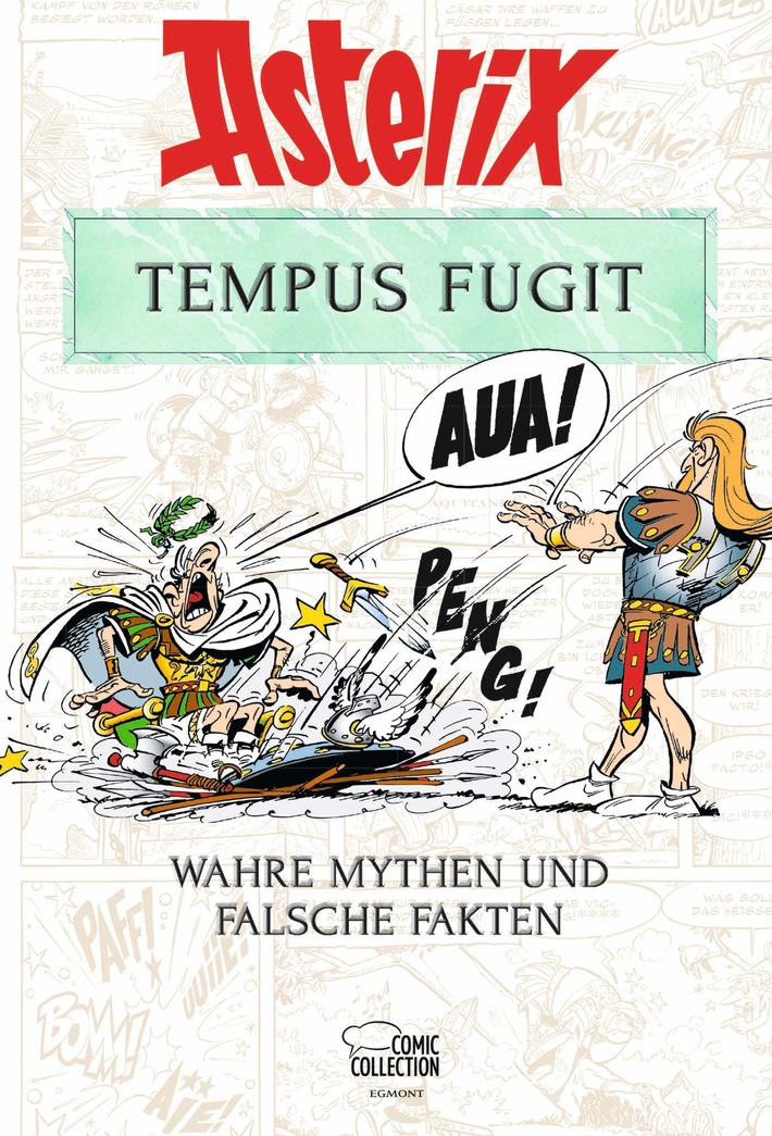 Asterix klärt auf - über wahre Mythen und falsche Fakten aus Gallien!