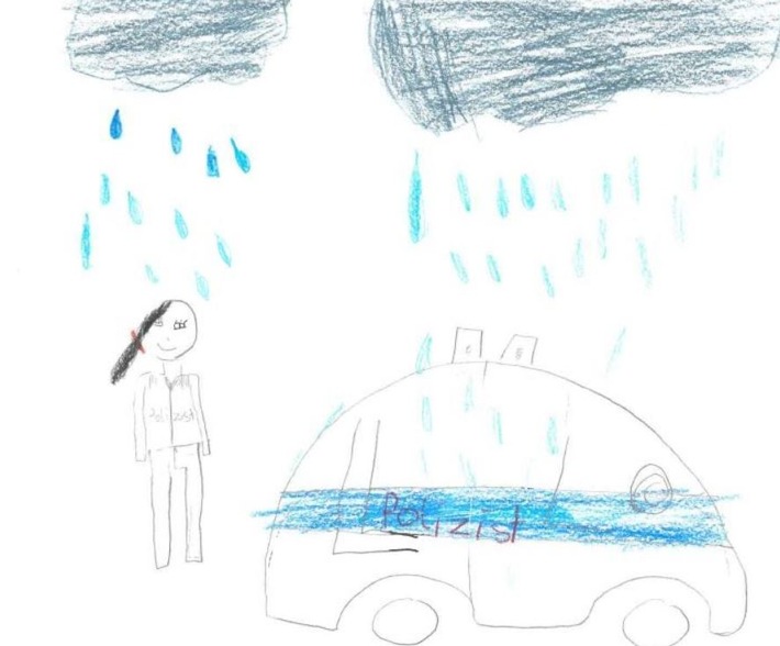 POL-CE: Unterlüß - Grundschulkinder aus Unterlüß bedanken sich mit Briefen und Bildern bei der Polizei