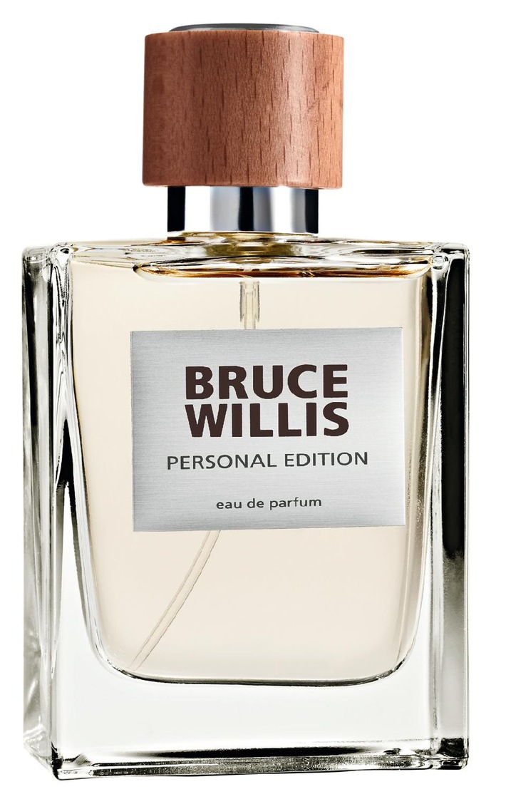 &quot;Bruce Willis Personal Edition&quot; - Absolutely private / LR Health &amp; Beauty Systems launcht dritte Celebrity-Duftserie von Bruce Willis in 30 Ländern