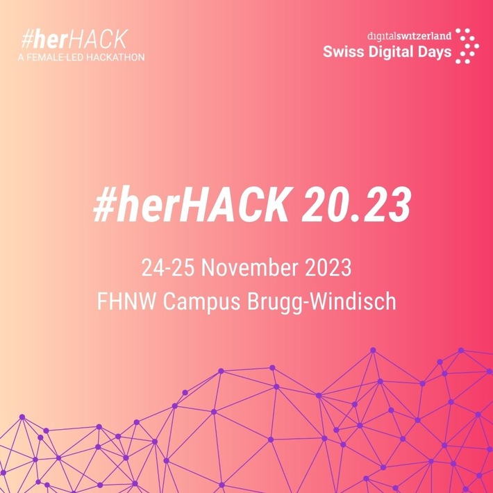Machen Sie mit beim Hackathon am 24/25 November 2023 auf dem Campus Brugg-Windisch