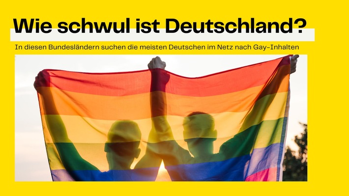 Wie schwul ist Deutschland eigentlich wirklich? Wir haben das monatliche Suchvolumen von insgesamt 13.399 Suchbegriffen, in denen das Wort Gay vorkommt, auf Bundeslandebene analysiert