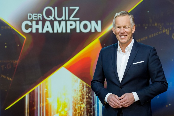 &quot;Der Quiz-Champion&quot; im ZDF: Johannes B. Kerner moderiert Spenden-Special für Deutsche Krebshilfe