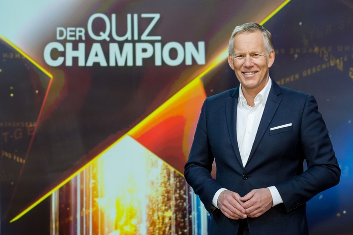 "Der Quiz-Champion" im ZDF: Johannes B. Kerner moderiert Spenden-Special für Deutsche Krebshilfe (FOTO)