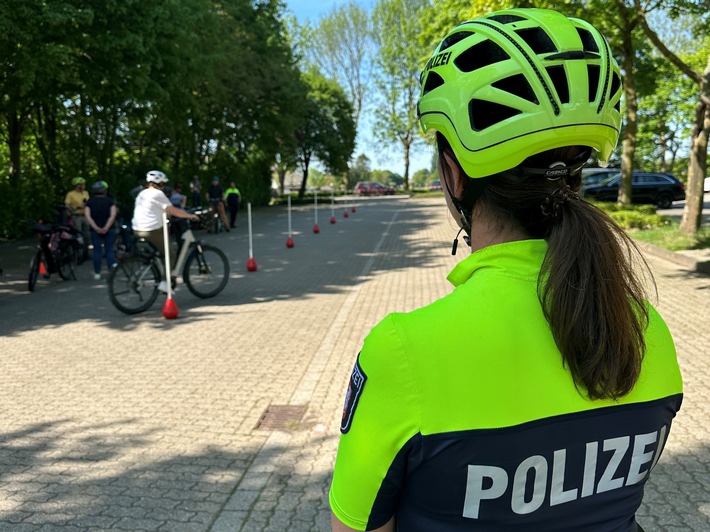 POL-KLE: Kreis Kleve - Pedelec-Training: Kreispolizeibehörde bietet kostenlose Termine an