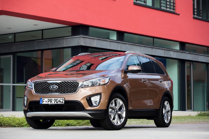 Kia-Flaggschiff auf Premium-Kurs: Markteinführung des neuen Kia Sorento*