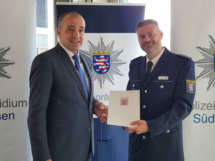 POL-DA: Bischofsheim: Michael Wolf wird neuer Leiter der Polizeistation Bischofsheim