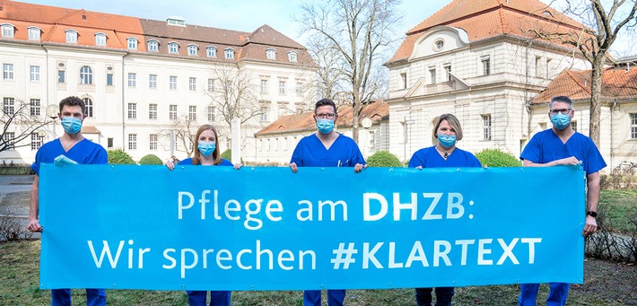 #Klartext – Pflege am DHZB