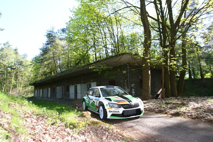 SKODA Youngster Fabian Kreim landet nach dramatischem Duell in Sulingen auf Platz zwei (FOTO)