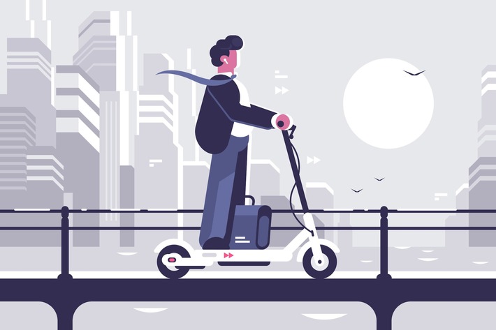 Ingenieure: E-Scooter, E-Bikes und Co. verändern Mobilität in Städten