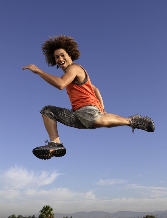 Der Countdown läuft: "High School Musical"-Star Corbin Bleu in "Jump In!" auf ProSieben