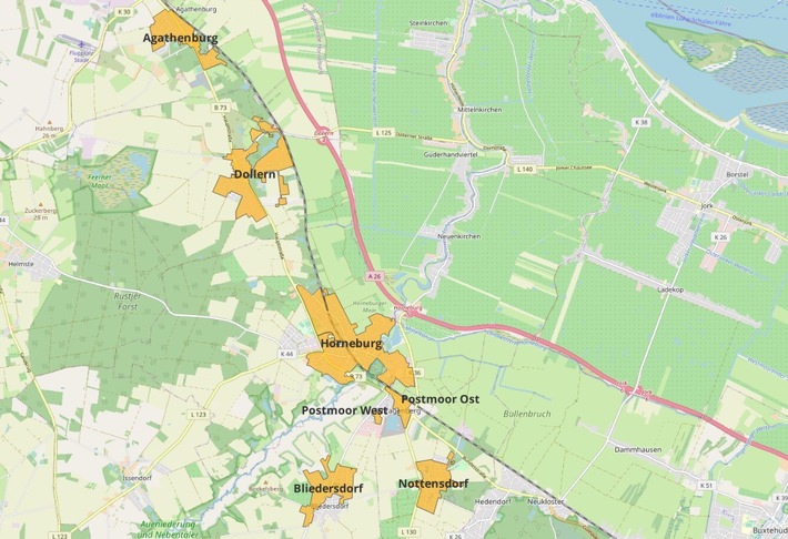 Glasfaser Nordwest hält an Ausbauplänen in Horneburg fest