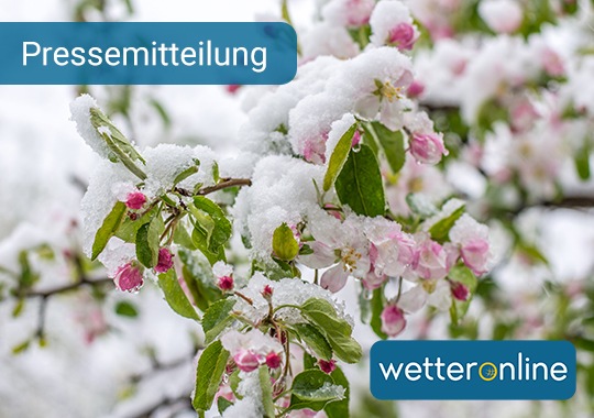 Kühler Frühlingsstart Normalfall  - Aprilwetter und Kartenglück wechseln jeden Augenblick