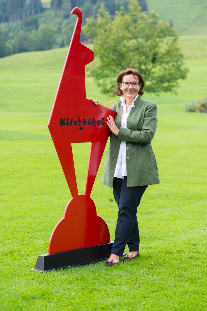 Brigitte Schlögl wird Tourismusdirektorin in Kitzbühel - BILD