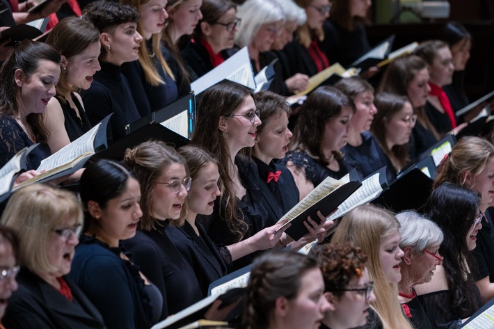 Großes Semesterabschlusskonzert mit Verdis Requiem in der Glocke
