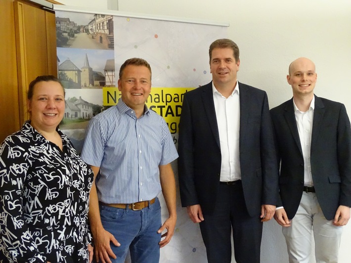 Bund der Steuerzahler NRW in Nideggen auf Steuerwehr-Tour